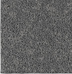 Ottomanson 2' x 3' Shaggy Area Rug - Plush & Cozy Non-Slip Carpet for Bedroom, Living Room & Nursery - Non Shedding & Durable for High-Traffic Areas, Gray