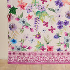 Maison d' Hermine Table Runner 100% Cotton Single Layer Table Runners 72 inches Long Decorative for Home Kitchen Dining Party Baby Shower Wedding Bridal Shower Spring Summer (Chardon, 14.50" x 72")