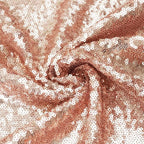 Eternal Beauty Rose Gold Sequin Backdrop, 7x7 Ft Glitter Background Curtains for Shimmer Photography Party Wedding Birthday Back Drop Decor