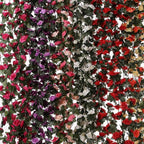 10 Pcs 82FT Flower Garland, Artificial Rose Garland Flowers Plants Fake Flower Hanging Rose Ivy, Birthday Party Valentine's Day Wedding Wall Arch Decor（Fuchsia）