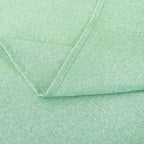NLMUVW Light Green Round Table Cloth 48 Inch, Linen Tablecloth Rustic Farmhouse Table Cover Water Resistant for Kitchen Dining Coffee