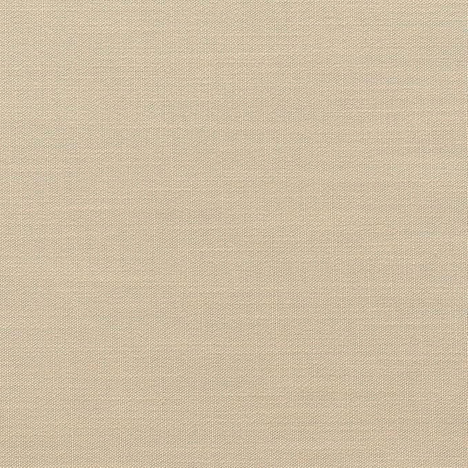 ZeeMart Linen Textured Border Table Runner, 14 x 90 Inch Oatmeal, Farmhouse Style Beige Table Runners 90 Inches Long, Easy Care Everyday Polyester Table Runner