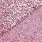 Sugargirl Pink Sequin Backdrop Curtain 2 Panels 2FTx8FT Glitter Pink Background Drapes Sparkle Photography Backdrop for Party Wedding Birthday Wall Decoration