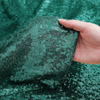 Sugargirl Dark Green Sequin Backdrop Curtain 2 Panels 2FTx8FT Glitter Dark Green Background Drapes Sparkle Photography Backdrop for Party Wedding Birthday Wall Decoration