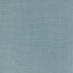 ZeeMart Linen Textured Border Table Runner, 14 x 36 Inch Blue, Farmhouse Style Dusty Blue Table Runners 36 Inches Long, Easy Care Everyday Polyester Table Runner