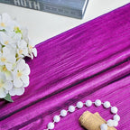 Purple Sequin Backdrop Curtains - 4.8x8FT Wrinkle-Free Glitter Drapes for Halloween Decoration Birthdays Weddings Graduations