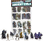 Arcknight Flat Plastic Miniatures: Ancient Evils; 62 Unique Evil-Themed Minis for DND 5e and Pathfinder; Affordable, Skinny Figurines for Dungeons and Dragons and Other Tabletop RPG Games