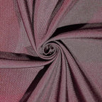 Efavormart 70" Premium Square Polyester Tablecloth for Wedding Kitchen Dining Events - Burgundy