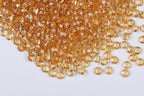1000pcs Platic Acrylic Gems Fake Acrylic Diamonds Vase Filler Beads Faux Diamond Crystals Jewels for Makeup Brushes Holder Table Scatter Confetti Party Arts Crafts Birthday Wedding Decor