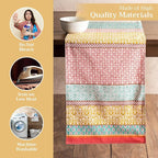 Maison d' Hermine Table runner 100% Cotton Double Layer Table Runners 108 inches long Decorative for Home Kitchen Dining Party Baby Shower Wedding Bridal Shower Spring Summer (Provence, 14.50" x 108")