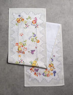 Maison d' Hermine Table Runner 100% Cotton Single Layer Table Runners 60 inches Long for Thanksgiving Christmas Decorations Home Kitchen Dining Party Wedding (Fruit D'Hiver, 14.5" x 60")