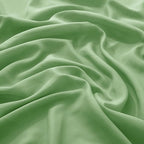 VACVELT Wedding Arch Draping Fabric Sage Green Chiffon, 2 Panels Sheer Drapes 30 Inch x 20ft Chiffon Backdrop Curtain Decor, Outdoor Sheer Drapery for Ceremony Party Ceiling