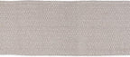 DII Woven Basic Tabletop Collection Chevron Table Runner, 15x72, Gray