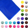 Craft And Party, Royal Blue Fabric Tulle Roll 54 Inch by 40 Yards (120 ft) Fabric Tulle Bolt for DIY Tutu Skirt, Wedding and Decoration (Royal Blue)