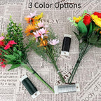 Silver Floral Wire - 152 Yards, 22 Gauge, Flexible for Flower Arrangement, Garland, Wreaths, Plant Crafts