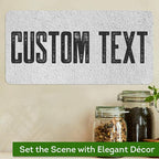Custom Sign, Custom Street Sign, 11 Font Colors, 13 Font Styles, 4 Hole Options, 22 Sizes, 6x12 Inches, Rust Free DiBound, Fade Resistant, Made in USA by My Sign Center (Concrete)