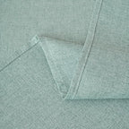 NLMUVW Sage Green Linen Tablecloth Rectangle, Rustic Textured Table Cloth Water Resistant Farmhouse Table Cover for Kitchen Dining Party Coffee, 54x108 Inch
