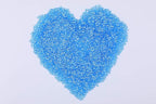 10000 pcs/Pack Wedding Table Scatter Confetti Crystals Acrylic Diamonds Vase Fillers 4.5 mm Rhinestones for Wedding, Bridal Shower, Vase Beads Decorations (Light Blue)