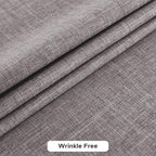 Fitable Square Table Cloth Linen Textured: Water & Stain Resistant Farmhouse Tablecloth, Washable Burlap Table Covers for Kitchen Dining Party(2 Pack, 54x54 Inch, Stone)