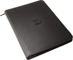 TopDeck 1000 Card Binder - TCG Portfolio - 16 Pocket Card Binder - Ringless Binder Compatible with Pokemon Cards, Yu-Gi-Oh, Magic the Gathering, and More - Side Load Sleeves - Cards Album (Black)