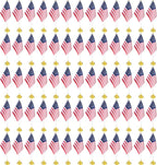 100 Pack USA US Desk Flags,Small Mini American Deluxe Table Flags Set with Stand Base，8.2 x 5.5 inches Miniature Desktop Flag