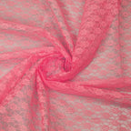 MDS Pack of 12 Wedding 12 x 108 inches Satin Table Runner for Wedding, Decorations for Birthday Parties, Banquets, Graduations, Engagements, Runners fit Rectangle, Round Table- Coral