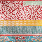 Maison d' Hermine Table runner 100% Cotton Double Layer Table Runners 108 inches long Decorative for Home Kitchen Dining Party Baby Shower Wedding Bridal Shower Spring Summer (Marquise, 14.50" x 108")