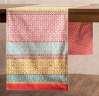 Maison d' Hermine Table Runner 100% Cotton Double Layer Table Runners 72 inches Long Decorative for Home Kitchen Dining Party Baby Shower Wedding Bridal Shower Spring Summer (Provence, 14.50" x 72")