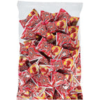 Ring Pop Red Halloween Candy Lollipops, 30 Ct Bulk Individually Wrapped in Red Cherry Flavor, Full Size, Fun Hard Candy For Birthday, Party Favors, Trick or Treat, Halloween Bowls, Gifts For Kids
