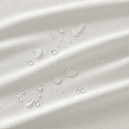 MIULEE White Linen Tablecloth 60x84 Inch Rectangle Table Cloth Waterproof,Stain Resistant & Wrinkle Resistant for Dining Party Wedding