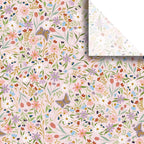 Colors of Rainbow - Meadow - 12 Sheets, 20 inch X 29 inch - Italian Print Tissue Paper for Decoupage Gift Basket Gift Bag Party Crafts (Meadow)