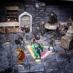 Arcknight Flat Plastic Miniatures: Mankind; 62 Unique Human-Themed Minis for DND 5e and Pathfinder; Affordable, Skinny Figurines for Dungeons and Dragons and Other Tabletop RPG Games