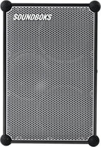 SOUNDBOKS 4 – Bluetooth Performance Speaker – USB-C Charging Battery – Loudest Party Speaker with 40 Hours of Battery – Wireless and Portable Speaker - Designed in Denmark – 126dB (Metallic Gray)