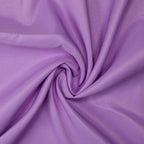Gee Di Moda Square Tablecloth - 52 x 52 Inch Lavender Table Cloth for Small Square or Round Tables - Heavy Duty Washable Fabric - for Buffet Table, Holiday Party, Dinner, Wedding & Baby Shower