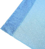 Eternal Beauty Sequin Backdrop Curtains, 2x8 Ft-2 Panels Baby Blue Back Drop for Shimmer Photography Party Wedding Birthday Decor