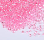 10000 pcs/Pack Wedding Table Scatter Confetti Crystals Acrylic Diamonds Vase Fillers 4.5 mm Rhinestones for Wedding, Bridal Shower, Vase Beads Decorations (Pink)
