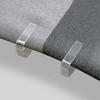 Clear Plastic Tablecloth Clips – Picnicking Accessory - Set of 72