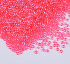 10000 pcs/Pack Wedding Table Scatter Confetti Crystals Acrylic Diamonds Vase Fillers 4.5 mm Rhinestones for Wedding, Bridal Shower, Vase Beads Decorations (Hot Pink)