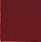 Sweet Home Stores SH Non-Slip Solid Rubberback Indoor Runner Rug for Kitchen, Hallways, Bathroom, Entrance, Bedroom, 2'7" x 12', Red