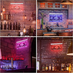 ADVPRO Personalized Your Name Custom Home Bar Beer Established Year Single Color LED Neon Sign 24 x 16 Inches st4s64-p11-tm-w