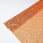 Poise3EHome 4Pcs 2Ft x 8Ft Orange Sequin Backdrop Curtains, Glitter Photography Background, Sequence Xmas Thanksgiving Backdrop (Orange, 4 pcs-2ftx8ft)