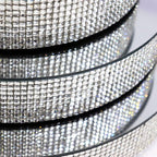 GIMORRTO Diamond Display Riser Stands 3 Set, Glam Accent Table Display Platform for Decorative Pieces, Mirrored Showpeice 3 Pack, Centerpiece Displayer (Round 3PC)