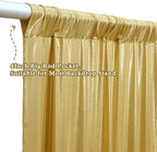 Outpain Thick 40 ft x 10 ft Gold Sequin Backdrop Curtain for Parties, Wrinkle Free Glitter Photo Backdrop Drapes 8 Panels 5x10ft Gold Back Drop Cloth for Wedding Christmas Photography Background