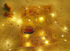 Wine Bottle Lights with Cork Switch, 15 LED 8 Pack Battery Operated Mini Fairy Copper Wire Cork String Lights for Party Wedding Christmas Festival Decoration (Warm White)