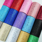 Glitter Tulle Rolls, 6” by 50 Yards (150FT) Sparkling Tulle Spool Ribbon Sequin Tulle Netting Fabric for Tutu Skirt Wedding Birthday Baby Shower(Royal Blue)