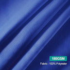 EMART Round Tablecloth Blue (4 Pack) 120 inch Circular Polyester Table Cover for Wedding Decor, Birthday Party, Banquet and Formal Events