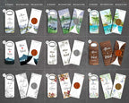 Wedding Bottle Opener Favors for Guests in Bulk, Hearts Shape Bottle Opener, Personalized Party Favors in Bulk, Wedding Favor Guests. 20 to 300 pcs. Custom Fridge Bottle Opener (Rectangular)