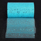 Glitter Tulle Rolls, 6” by 50 Yards (150FT) Sparkling Tulle Spool Ribbon Sequin Tulle Netting Fabric for Tutu Skirt Wedding Birthday Baby Shower (Light Blue)