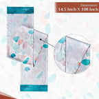 Maison d' Hermine Table Runner 100% Cotton Single Layer Table Runners 108 inches Long Decorative for Home Kitchen Dining Party Wedding Bridal Shower Spring Summer (Summer Picnic, 14.50" x 108")
