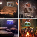 ADVPRO Personalized Your Name Custom Home Bar Beer Established Year Single Color LED Neon Sign 24 x 16 Inches st4s64-p11-tm-y